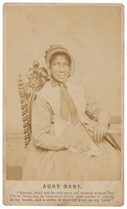 Aunt Mary Dines, c. 1865