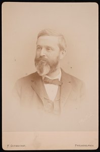 Portrait of Horatio Curtis Wood, Jr. by Frederick Gutekunst