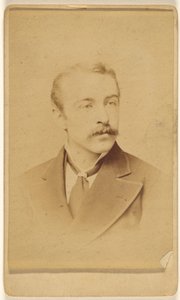 Unidentified Man with Moustache