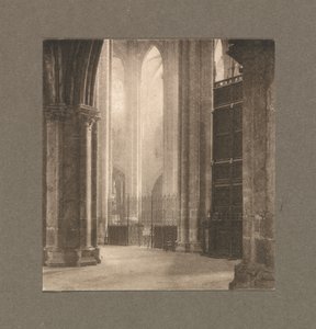 Height and Light in Bourges Cathedral by Frederick Henry Evans