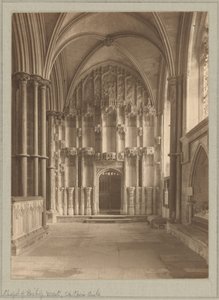 Ely Cathedral, Chapel of Bishop