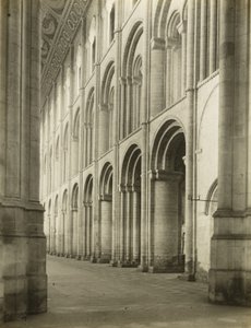 Ely Cathedral: Nave from under West Tower