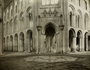 Ely Cathedral: Octagon into Nave and North Transept