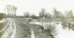 Kelmscott Manor: From the Thames by Frederick H. Evans