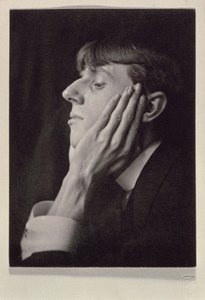Portrait of Aubrey Beardsley by Frederick Henry Evans