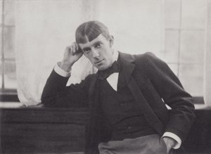 Portrait Photograph of Aubrey Beardsley by Frederick Evans by Frederick Henry Evans