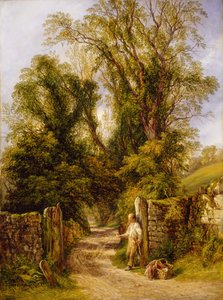 A Glimpse of Wharfdale, Yorkshire