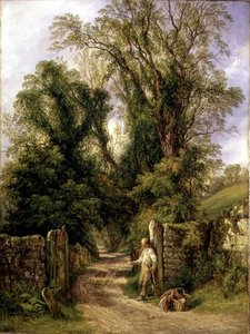 A Glimpse of Wharfdale, Yorkshire
