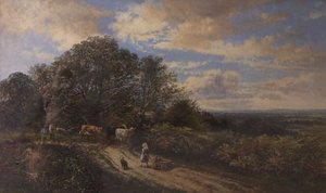 Landscape with Cattle