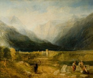 Sarazana, North Italy, 1837-1840