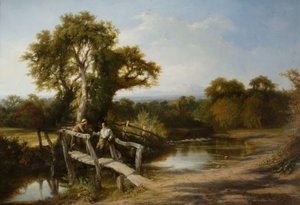 Worcestershire Scenery in Autumn, 1843