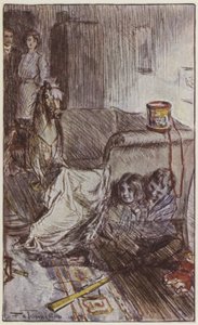 Illustration for They by Rudyard Kipling by Frederick Henry Townsend