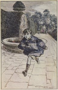 Illustration for They by Rudyard Kipling by Frederick Henry Townsend