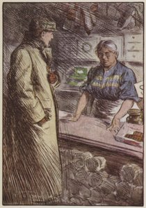 Illustration for They by Rudyard Kipling by Frederick Henry Townsend