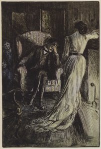 Illustration for They by Rudyard Kipling by Frederick Henry Townsend