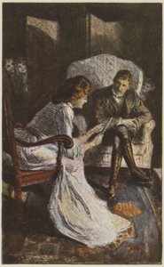 Illustration for They by Rudyard Kipling by Frederick Henry Townsend
