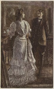Illustration for They by Rudyard Kipling