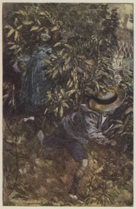 Illustration for They by Rudyard Kipling by Frederick Henry Townsend