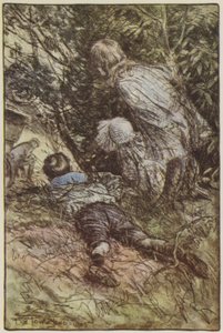 Illustration for They by Rudyard Kipling by Frederick Henry Townsend