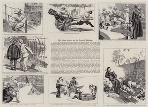 Mr Pease Greene and the Celestial Ducklings by Frederick Henry Townsend
