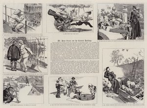 Mr Pease Greene and the Celestial Ducklings by Frederick Henry Townsend