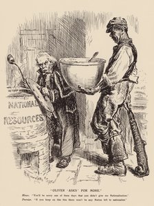 Oliver Asks for More by Frederick Henry Townsend