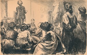 Our Evening Art Classes Have Commenced by Frederick Henry Townsend