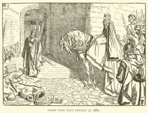 Scene Upon Ina