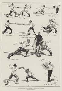 The International Assault-at-Arms at Steinway Hall on 15 June