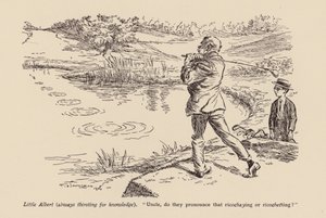 Uncle, Do They Pronounce that Ricoshaying or Ricochetting? by Frederick Henry Townsend