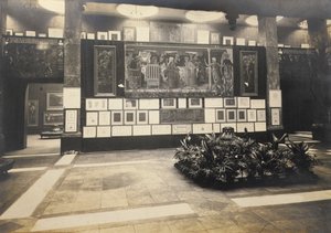 The Edward Burne-Jones Memorial Exhibition at the New Gallery