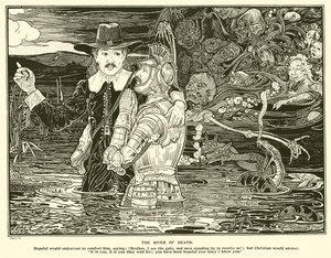 The River of Death by Frederick Hurten Rhead