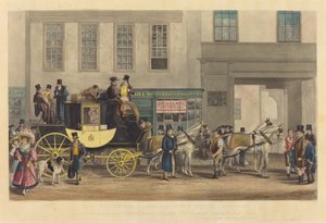 The Blenheim, Leaving the Star Hotel, Oxford