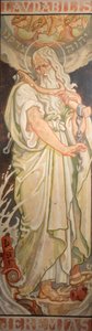 Prophets from the Old Testament: Jeremiah, c.1910 by Frederick James Sheilds