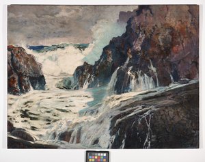 After the Storm, c.1925 by Frederick Judd Waugh