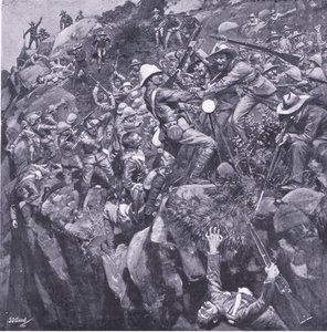 The Disaster at Nooitgedacht: The End of a Brave Signaller, from After Pretoria: The Guerilla War