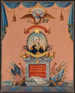 The American Star George Washington