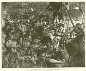 Illustration for Barnaby Rudge by Frederick L. Bernard