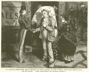 Illustration for David Copperfield by Frederick L. Bernard