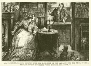 Illustration for Martin Chuzzlewit