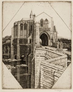 St Botolphs Bridge No. 2, 1936-37 by Frederick Landseer Maur Griggs