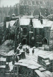 The Almonry, Chipping Campden by Frederick Landseer Maur Griggs