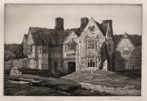 The Maypole Inn by Frederick Landseer Maur Griggs
