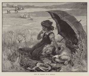 Left in Charge by Frederick Morgan