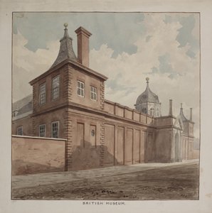 View of the British Museum, Holborn, c.1807