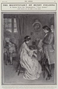 A Scene from Henry Fielding