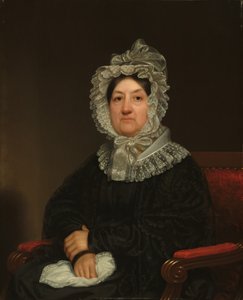 Frances Ludlum Morris (Mrs. Robert Morris) (?) by Frederick R. Spencer