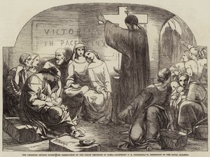The Christian Church during the Persecution by the Pagan Emperors of Rome by Frederick Richard Pickersgill