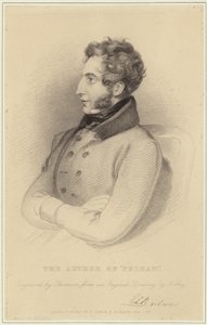 Portrait of Edward Bulwer-Lytton, Baron Lytton by Frederick Richard Say