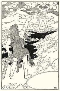 Hercules beheld the giant